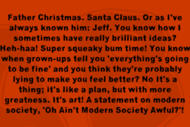 Red light, red heat Font