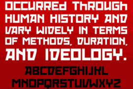 Red October Font Family