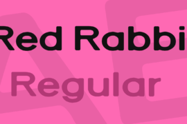 Red Rabbit Font