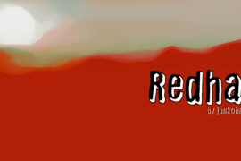 Redhair Font