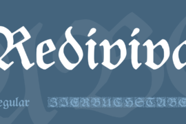 Rediviva Font Family