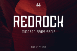 RedrockDEMO Font Family