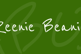 Reenie Beanie Font