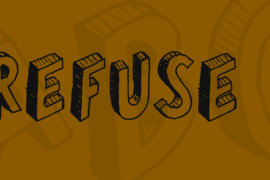 Refuse Font
