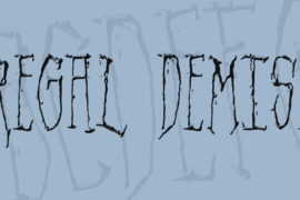 Regal Demise Font
