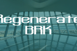 Regenerate BRK Font