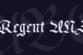 Regent UNZ Font
