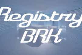 Registry BRK Font