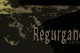 Regurgance Font
