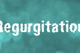 Regurgitation Font