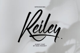 Reiley Demo Font