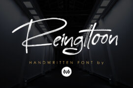 Reingttoon DEMO Font