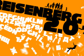Reisenberg 2.0 Font