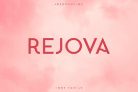 RejovaNonCommercial Font