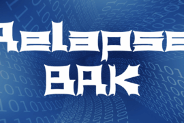 Relapse BRK Font