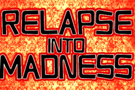 Relapse Into Madness Font