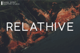 Relathive Font