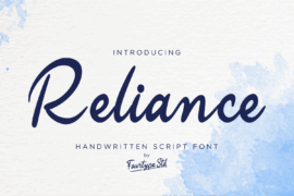 Reliance Font