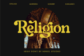 Religion Demo Font
