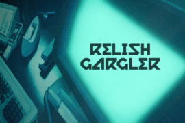 Relish Gargler Font