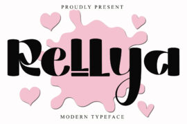 Rellya – PERSONAL USE Font Family