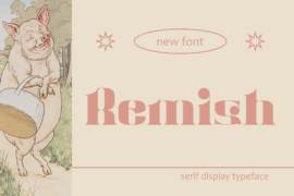 Remish Font