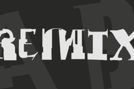 Remix Font