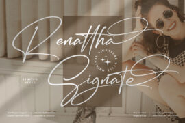 Renattha Signate Font Family