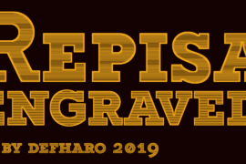 Repisa EN Font