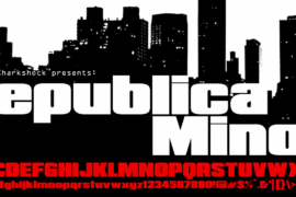 Republica Minor Font Family