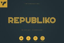 Republiko Font