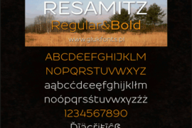 Resamitz Font Family