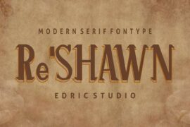 ReSHAWN Demo Font Family