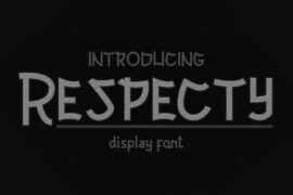 Respecty Font