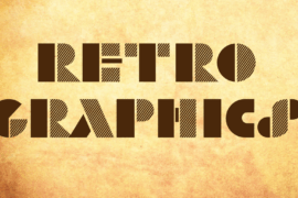 Retro Graphics Font