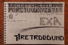 RetroBound Font Family