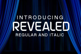 Revealed Font