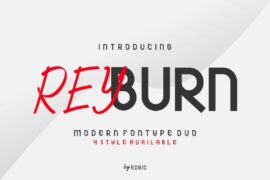 Reyburn Demo Font Family