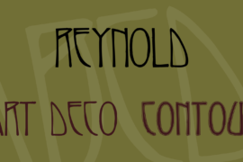 Reynold Font Family