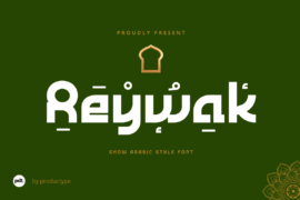 Reywak Personal Use Font