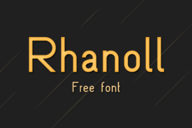 Rhanoll Font