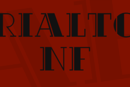 Rialto NF Font
