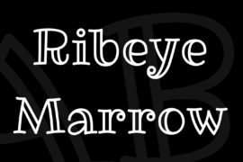 Ribeye Marrow Font