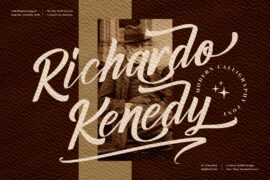 Richardo Kenedy Font Family