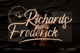 Richards Frederick Font Family