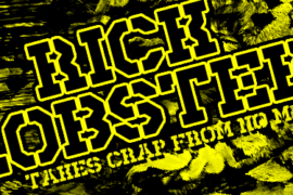 Rick Lobster Font