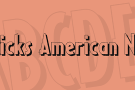Ricks American NF Font