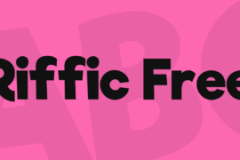 Riffic Free Font