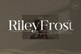 Riley Frost Font