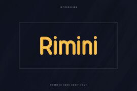 Rimini Font
